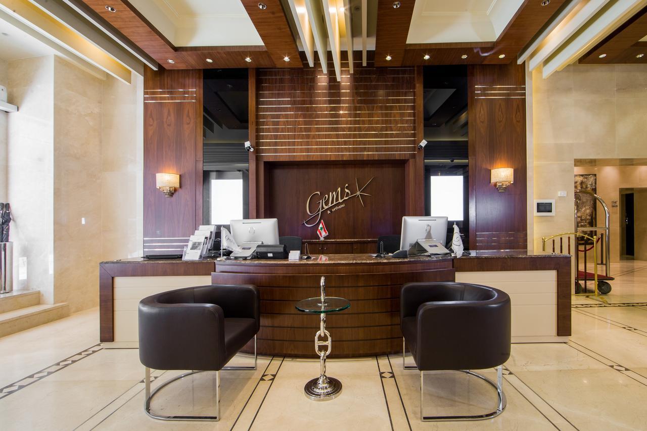 Gems Hotel Beirut Exterior photo