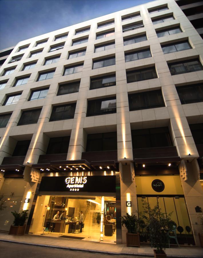 Gems Hotel Beirut Exterior photo